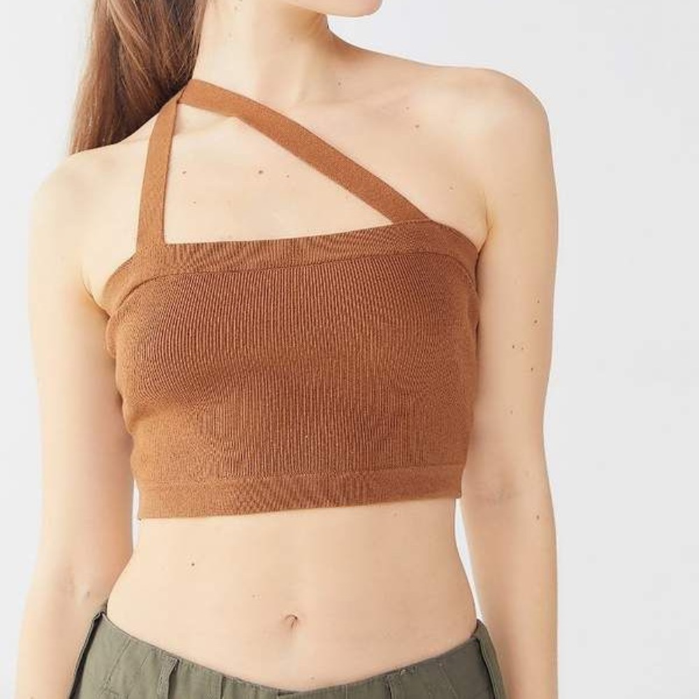 urban outfitters asymmetrical crop